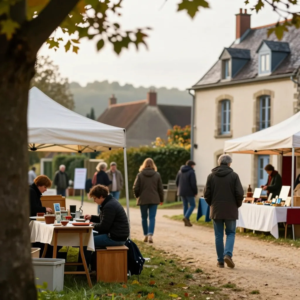 Brocante à Villers-la-Loue ce 13 septembre 2026
