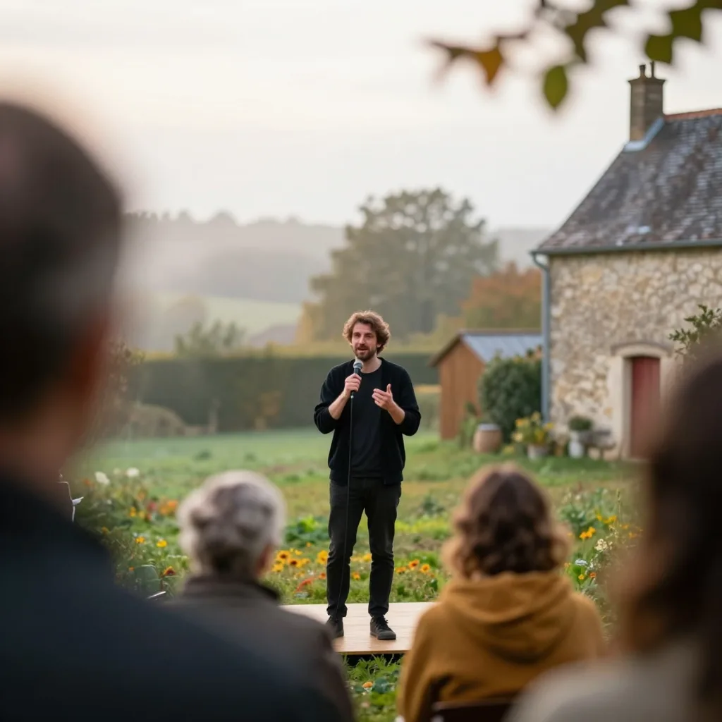 Impro rigolote à Ethe le 12 septembre 2026