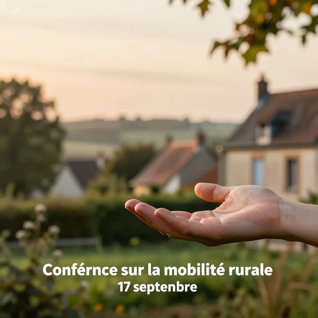 Conférence sur la mobilité rurale le 17 septembre