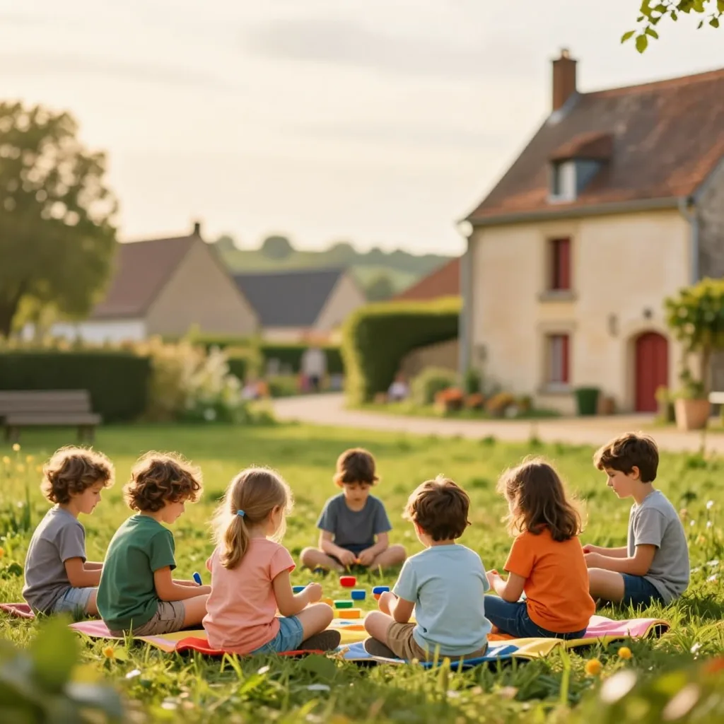 Découvrez les Plaines de vacances colorées du 19 au 23 octobre 2026