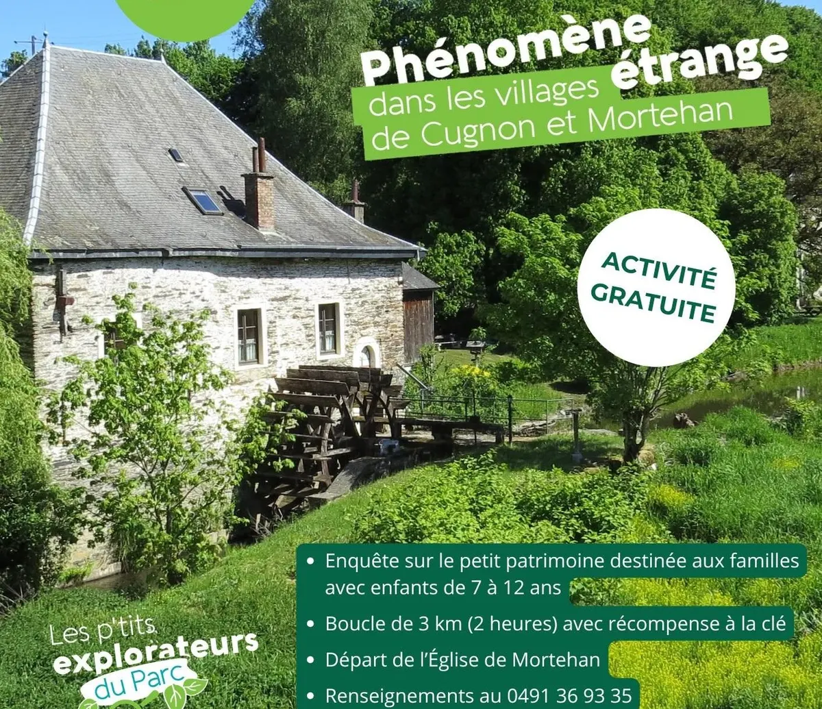 Phénomènes étranges à Cugnon : Journées du patrimoine 2026