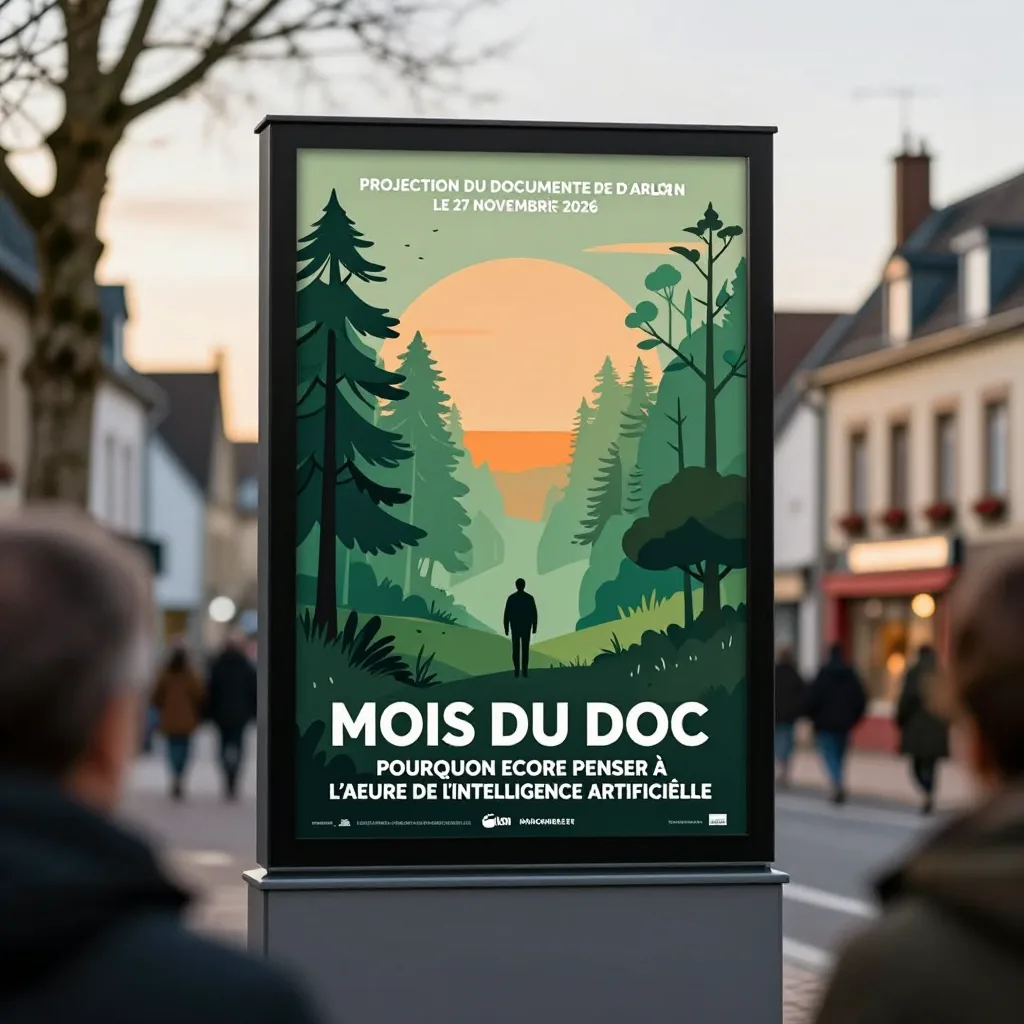 MOIS DU DOC : Projection du documentaire "Pourquoi encore penser à l'heure de l'intelligence artificielle ?"