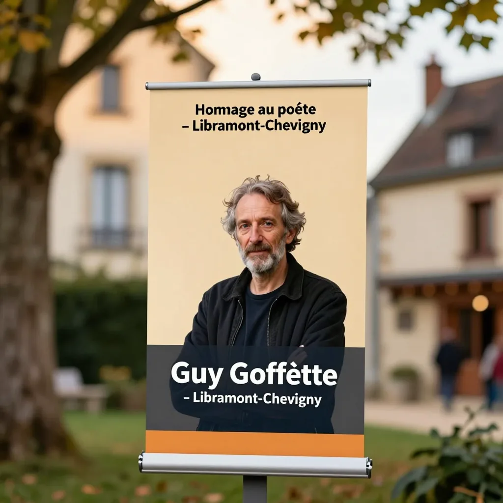 Hommage au poète Guy Goffette – Libramont-Chevigny