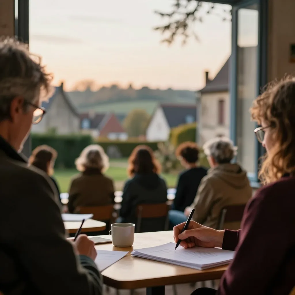 Atelier d'écriture : un temps collectif pour poser ses mots