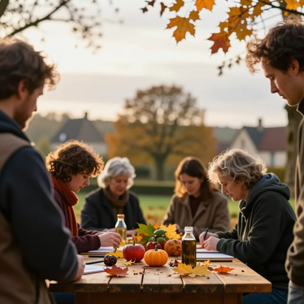 Se reconnecter au vivant au fil des saisons - au Centre culturel