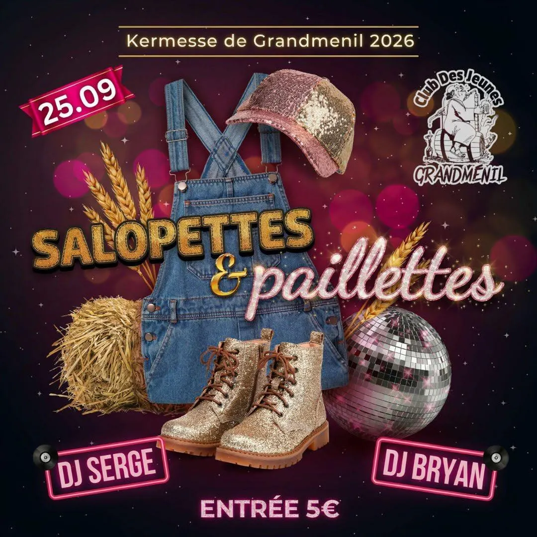 Kermesse de village : la fête du 25 septembre 2026