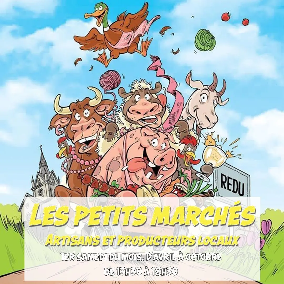 Les Petits Marchés : artisans et producteurs en vente directe