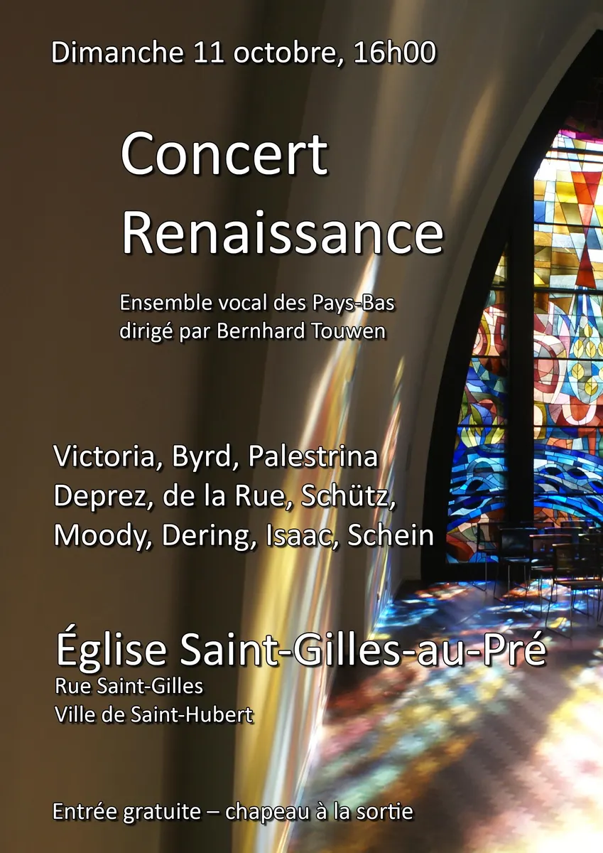 Concert Renaissance : une soirée dédiée à la musique de la Renaissance