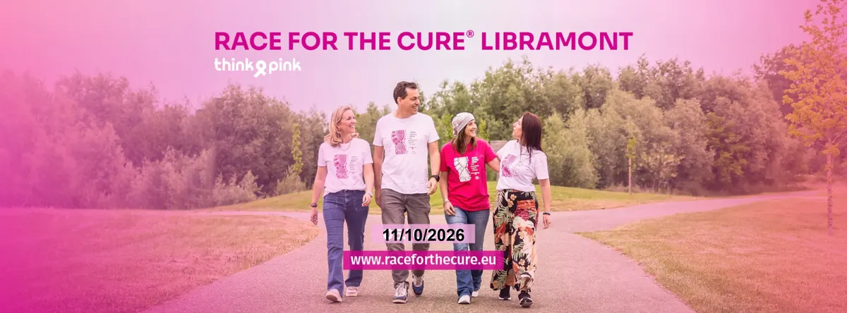 Race for the Cure : une marche solidaire contre le cancer du sein