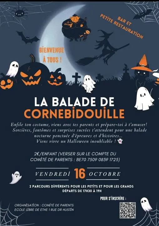 La Balade de Cornebidouille – une soirée en famille sur les traces du personnage