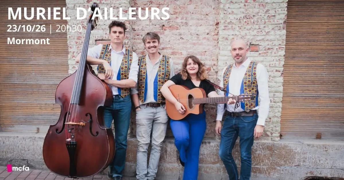 Concert Muriel d'Ailleurs : quand la voix raconte des histoires