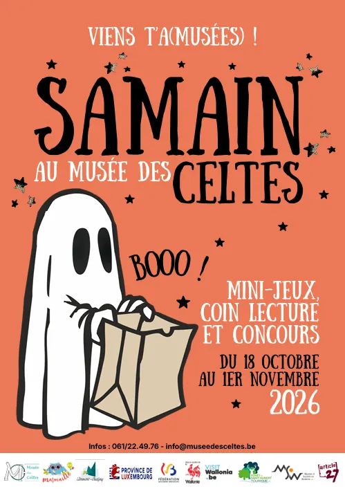 Samain au Musée des Celtes : redécouvrir le musée en famille