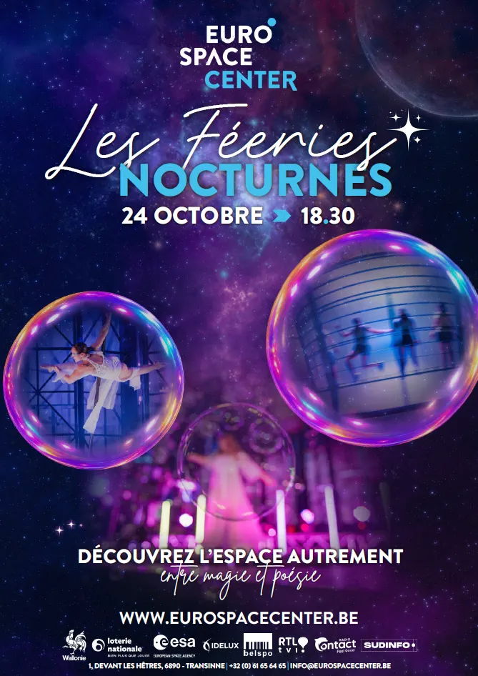 Les Fééries Nocturnes à l'Euro Space Center