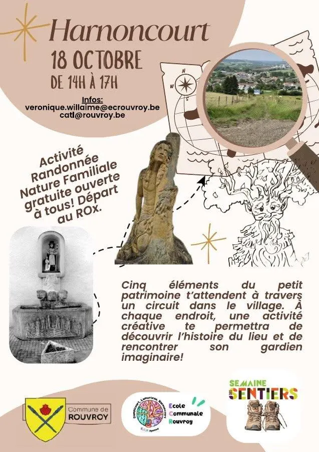 Petit patrimoine et sentiers à explorer