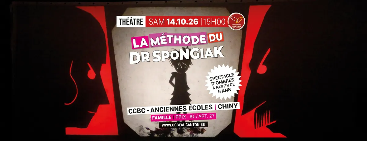 Théâtre : La méthode du Dr Spongiak, à l'affiche le 24 octobre