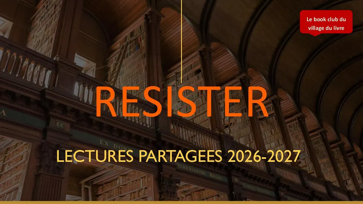 Lectures partagées – Résister